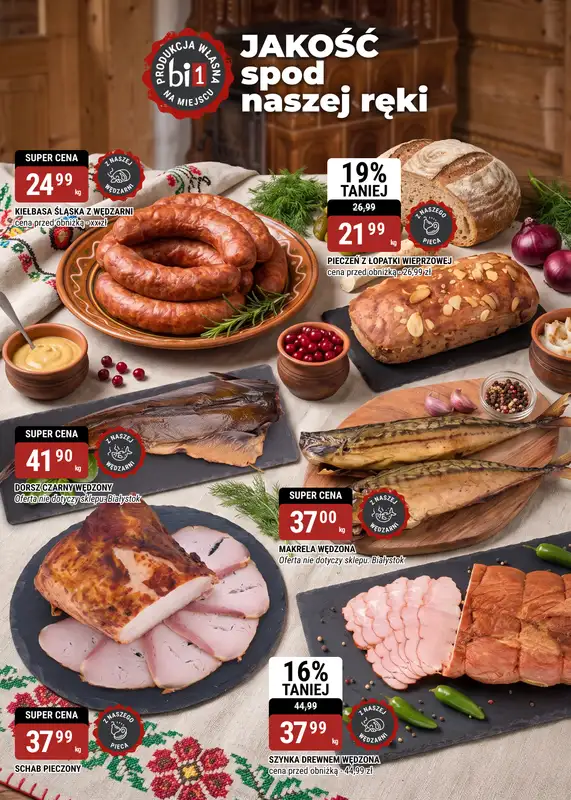 bi1 - gazetka promocyjna Gazetka Ełk I Nasze promocje nie jadą na wakacje! od środy 15.07 do wtorku 28.07 - strona 3