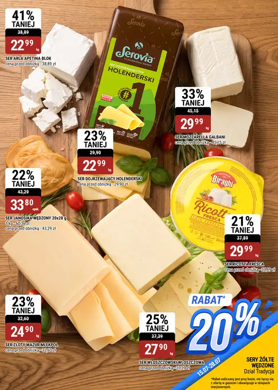 bi1 - gazetka promocyjna Gazetka Szczecin I Nasze promocje nie jadą na wakacje! od środy 15.07 do wtorku 28.07 - strona 7