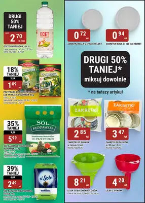bi1 - gazetka promocyjna Gazetka Szczecin I Nasze promocje nie jadą na wakacje! od środy 15.07 do wtorku 28.07 - strona 22