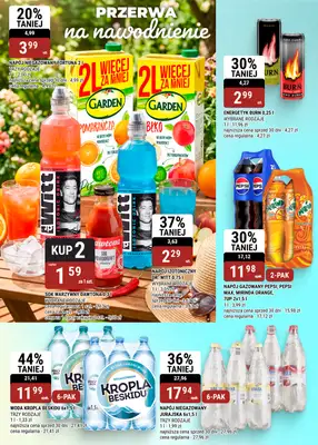 bi1 - gazetka promocyjna Gazetka Szczecin I Nasze promocje nie jadą na wakacje! od środy 15.07 do wtorku 28.07 - strona 19