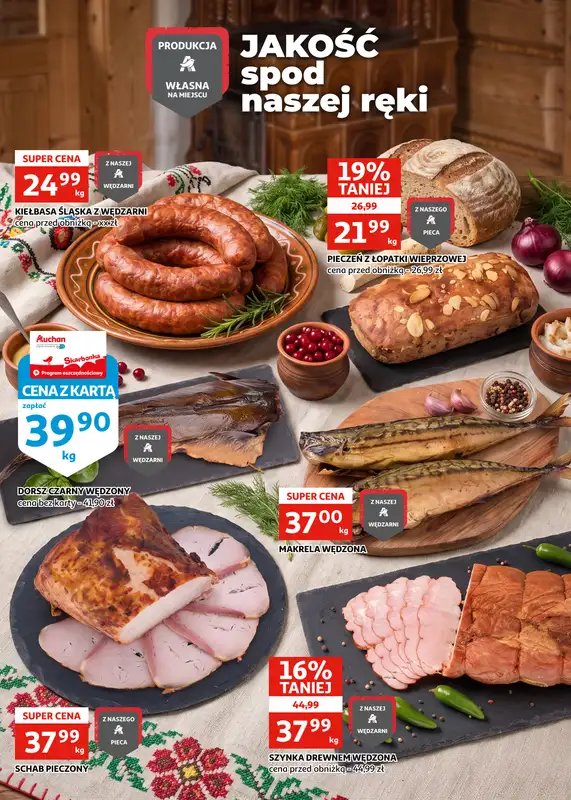 Auchan - gazetka promocyjna Gazetka Racibórz I Nasze promocje nie jadą na wakacje!  do wtorku 28.07 - strona 4