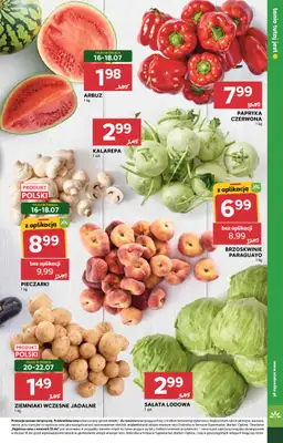 Stokrotka - gazetka promocyjna Gazetka Supermarket od czwartku 16.07 do środy 22.07 - strona 11
