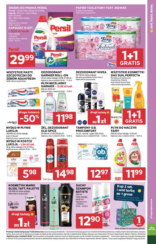 Stokrotka - gazetka promocyjna Gazetka Supermarket od czwartku 16.07 do środy 22.07 - strona 37