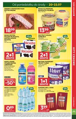 Stokrotka - gazetka promocyjna Gazetka Supermarket od czwartku 16.07 do środy 22.07 - strona 7