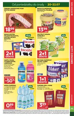 Stokrotka - gazetka promocyjna Gazetka Supermarket od czwartku 16.07 do środy 22.07 - strona 7