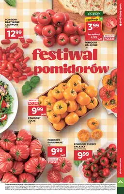 Stokrotka - gazetka promocyjna Gazetka Supermarket od czwartku 16.07 do środy 22.07 - strona 3