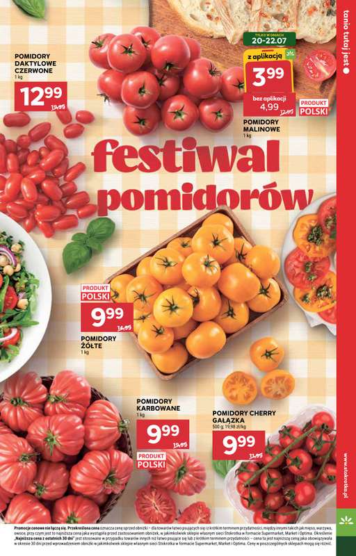 Stokrotka - gazetka promocyjna Gazetka Supermarket od czwartku 16.07 do środy 22.07 - strona 3