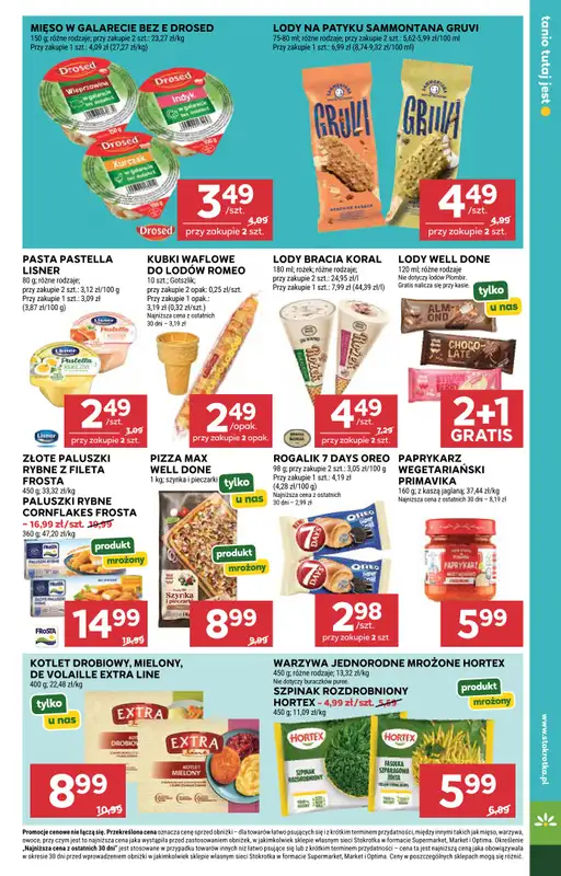 Stokrotka - gazetka promocyjna Gazetka Supermarket od czwartku 16.07 do środy 22.07 - strona 35