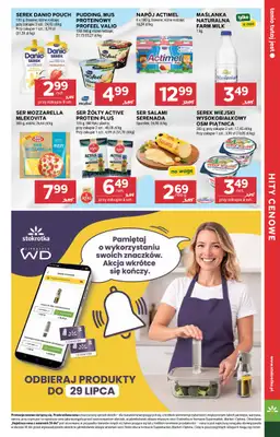 Stokrotka - gazetka promocyjna Gazetka Supermarket od czwartku 16.07 do środy 22.07 - strona 9