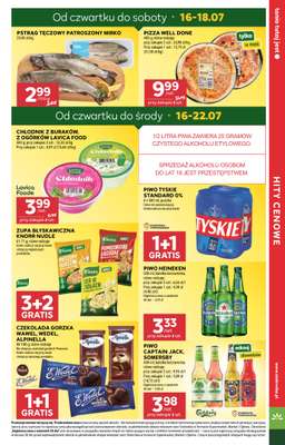 Stokrotka - gazetka promocyjna Gazetka Supermarket od czwartku 16.07 do środy 22.07 - strona 5