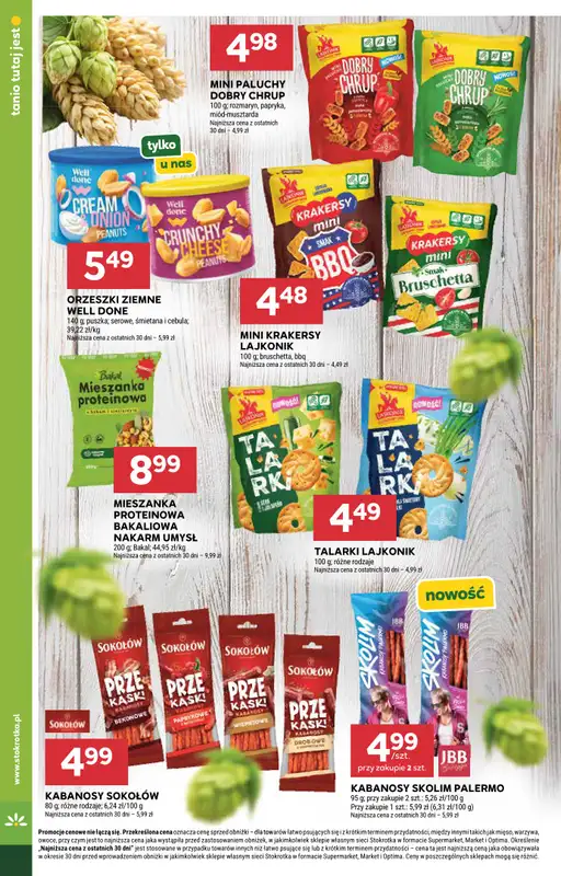 Stokrotka - gazetka promocyjna Gazetka Supermarket od czwartku 16.07 do środy 22.07 - strona 32