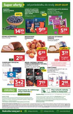 Stokrotka - gazetka promocyjna Gazetka Supermarket od czwartku 16.07 do środy 22.07 - strona 45