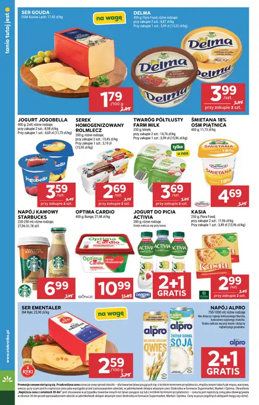 Stokrotka - gazetka promocyjna Gazetka Supermarket od czwartku 16.07 do środy 22.07 - strona 22