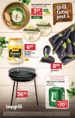 Stokrotka - gazetka promocyjna Gazetka Supermarket od czwartku 16.07 do środy 22.07 - strona 19
