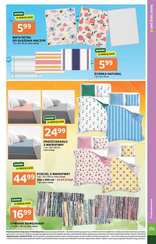 Stokrotka - gazetka promocyjna Gazetka Supermarket od czwartku 16.07 do środy 22.07 - strona 39