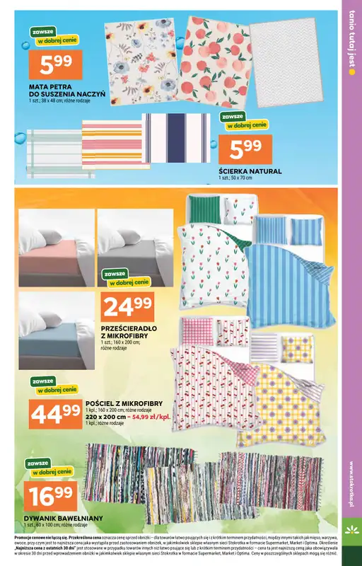 Stokrotka - gazetka promocyjna Gazetka Supermarket od czwartku 16.07 do środy 22.07 - strona 39