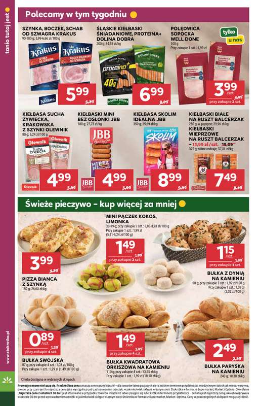 Stokrotka - gazetka promocyjna Gazetka Supermarket od czwartku 16.07 do środy 22.07 - strona 16