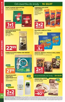 Stokrotka - gazetka promocyjna Gazetka Supermarket od czwartku 16.07 do środy 22.07 - strona 6