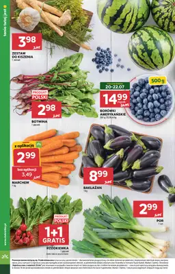 Stokrotka - gazetka promocyjna Gazetka Supermarket od czwartku 16.07 do środy 22.07 - strona 10