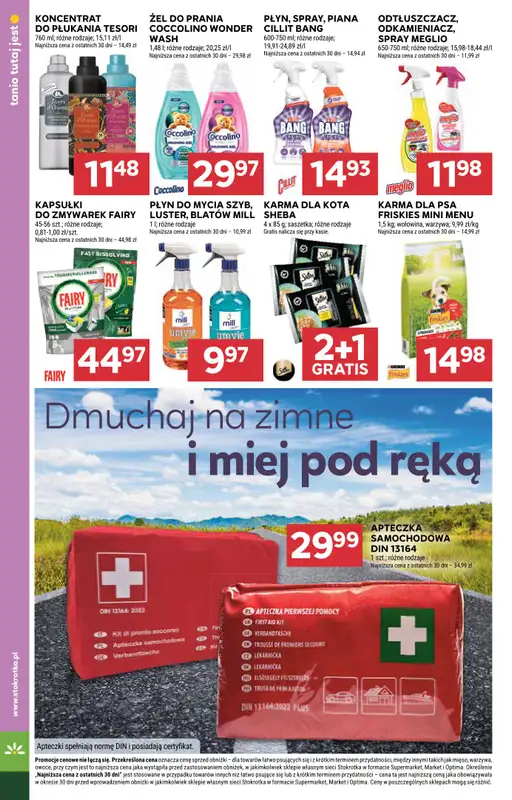 Stokrotka - gazetka promocyjna Gazetka Supermarket od czwartku 16.07 do środy 22.07 - strona 38