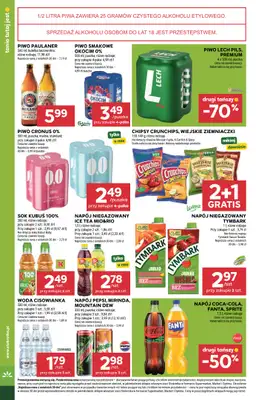 Stokrotka - gazetka promocyjna Gazetka Supermarket od czwartku 16.07 do środy 22.07 - strona 36