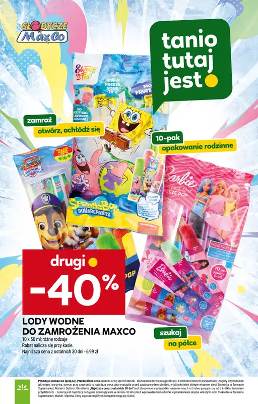 Stokrotka - gazetka promocyjna Gazetka Supermarket od czwartku 16.07 do środy 22.07 - strona 26