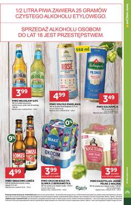 Stokrotka - gazetka promocyjna Gazetka Supermarket od czwartku 16.07 do środy 22.07 - strona 31