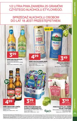 Stokrotka - gazetka promocyjna Gazetka Supermarket od czwartku 16.07 do środy 22.07 - strona 31