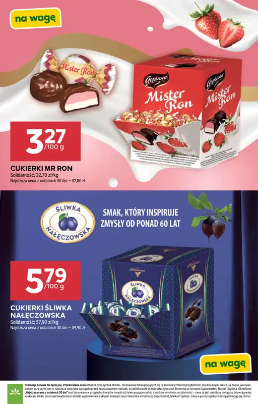 Stokrotka - gazetka promocyjna Gazetka Market od czwartku 16.07 do środy 22.07 - strona 20