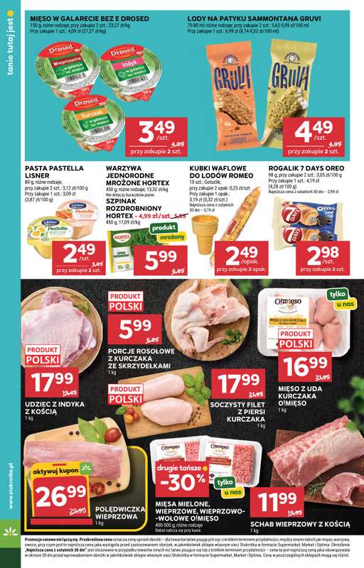 Stokrotka - gazetka promocyjna Gazetka Market od czwartku 16.07 do środy 22.07 - strona 12