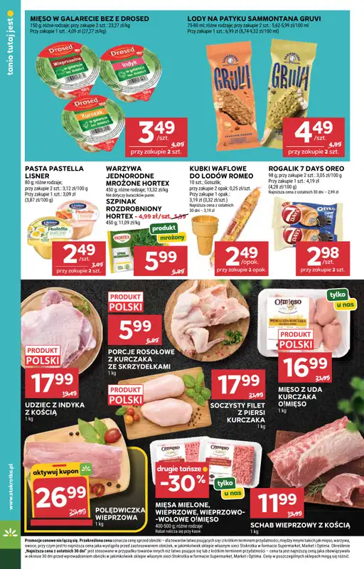 Stokrotka - gazetka promocyjna Gazetka Market od czwartku 16.07 do środy 22.07 - strona 12
