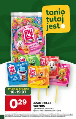 Stokrotka - gazetka promocyjna Gazetka Market od czwartku 16.07 do środy 22.07 - strona 19