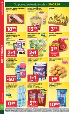 Stokrotka - gazetka promocyjna Gazetka Market od czwartku 16.07 do środy 22.07 - strona 6