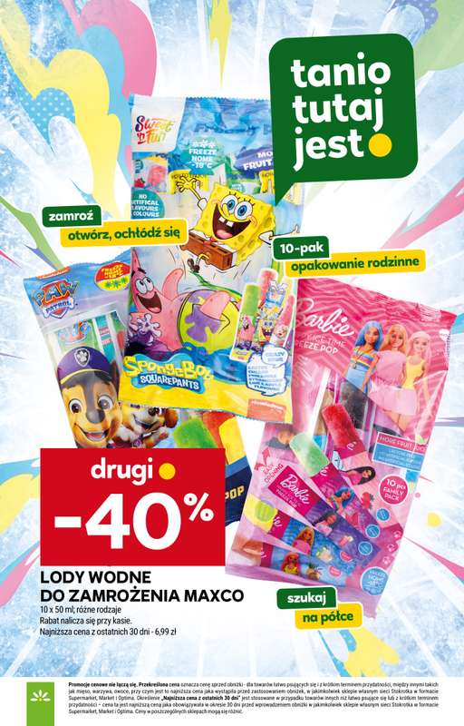 Stokrotka - gazetka promocyjna Gazetka Market od czwartku 16.07 do środy 22.07 - strona 18