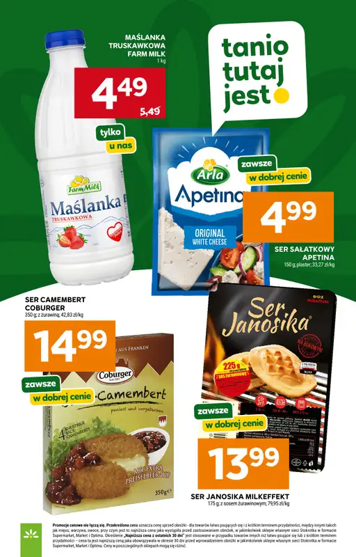 Stokrotka - gazetka promocyjna Gazetka Market od czwartku 16.07 do środy 22.07 - strona 14