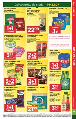 Stokrotka - gazetka promocyjna Gazetka Market od czwartku 16.07 do środy 22.07 - strona 5