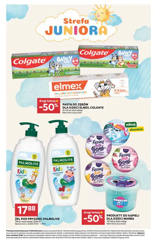 Stokrotka - gazetka promocyjna Gazetka Market od czwartku 16.07 do środy 22.07 - strona 31