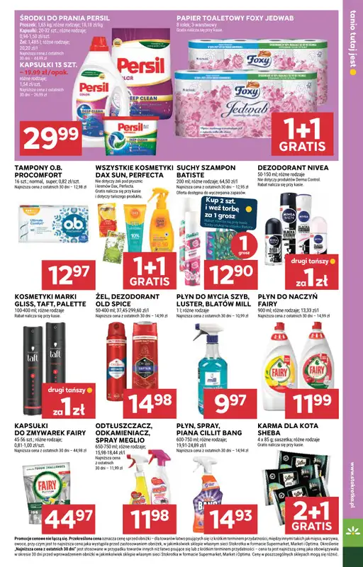 Stokrotka - gazetka promocyjna Gazetka Market od czwartku 16.07 do środy 22.07 - strona 27