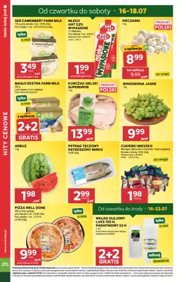 Stokrotka - gazetka promocyjna Gazetka Market od czwartku 16.07 do środy 22.07 - strona 4