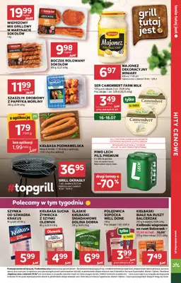 Stokrotka - gazetka promocyjna Gazetka Market od czwartku 16.07 do środy 22.07 - strona 7