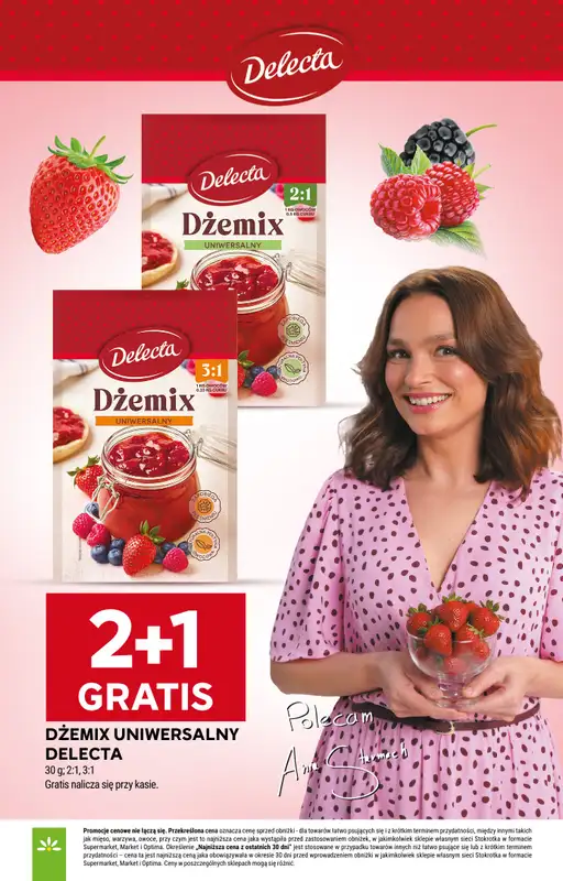 Stokrotka - gazetka promocyjna Gazetka Market od czwartku 16.07 do środy 22.07 - strona 17