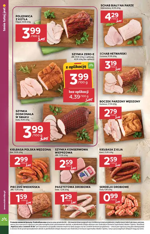 Stokrotka - gazetka promocyjna Gazetka Market od czwartku 16.07 do środy 22.07 - strona 8