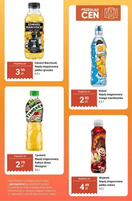 Dino - gazetka promocyjna Napoje - przegląd cen od czwartku 16.07 do wtorku 21.07 - strona 13