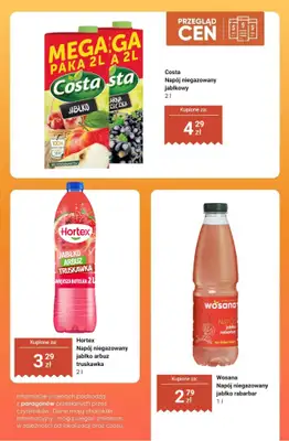 Dino - gazetka promocyjna Napoje - przegląd cen od czwartku 16.07 do wtorku 21.07 - strona 12