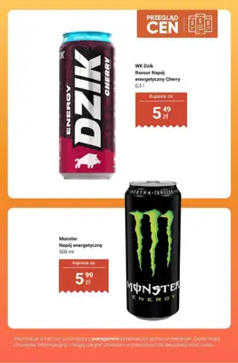 Dino - gazetka promocyjna Napoje - przegląd cen od czwartku 16.07 do wtorku 21.07 - strona 11