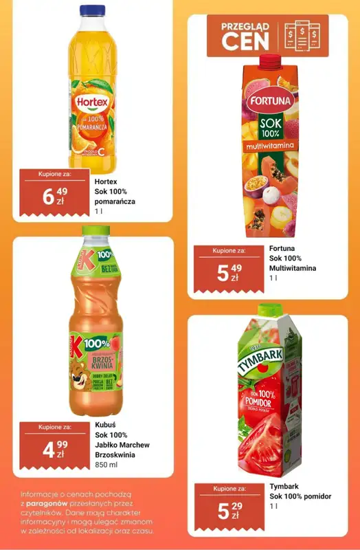 Dino - gazetka promocyjna Napoje - przegląd cen od czwartku 16.07 do wtorku 21.07 - strona 4