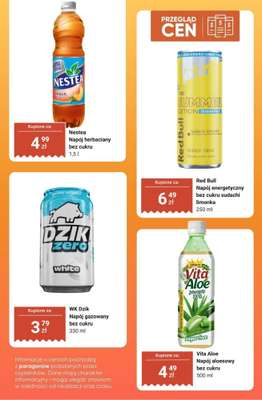 Dino - gazetka promocyjna Napoje - przegląd cen od czwartku 16.07 do wtorku 21.07 - strona 5