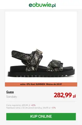 eobuwie.pl - gazetka promocyjna Do -25% przy zakupie min. 2 rzeczy od środy 15.07 do poniedziałku 20.07 - strona 8