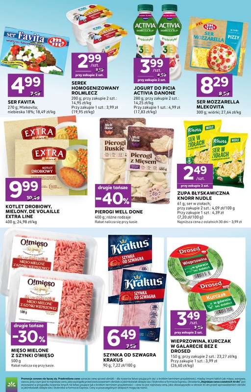 Stokrotka - gazetka promocyjna Gazetka Express od czwartku 16.07 do środy 22.07 - strona 5