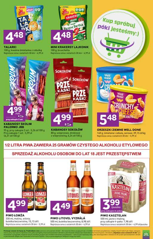 Stokrotka - gazetka promocyjna Gazetka Express od czwartku 16.07 do środy 22.07 - strona 6